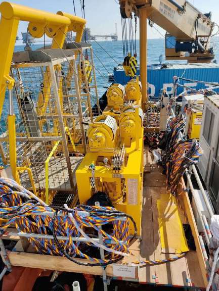 Offshore equipment